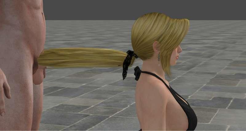 Helena Douglas Hairjob