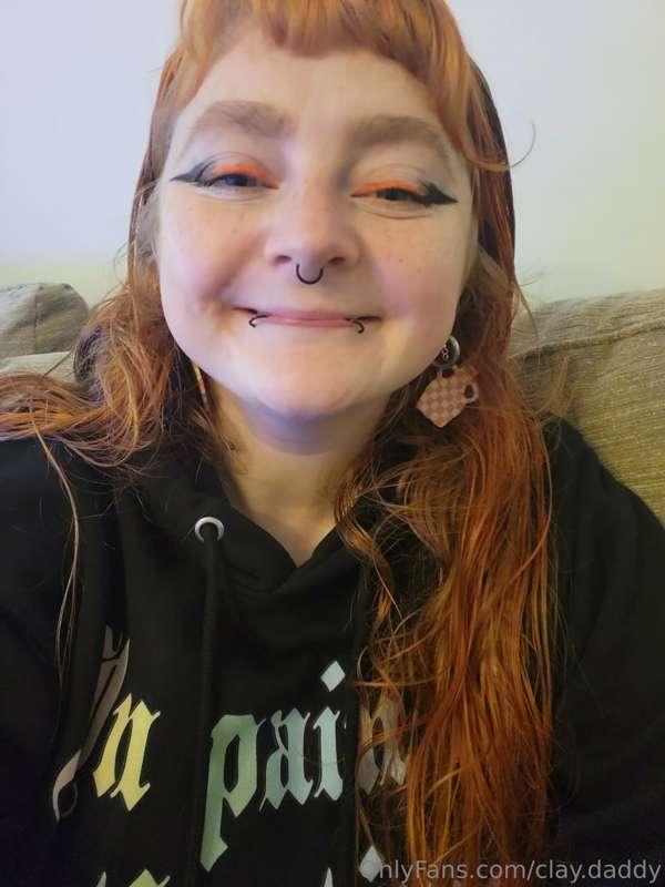 A smile for you from a little cherub