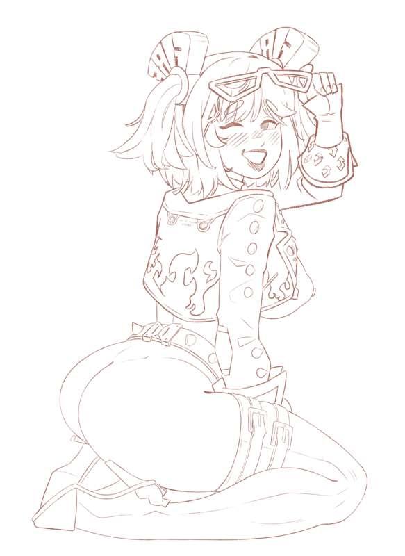 Burnice wip