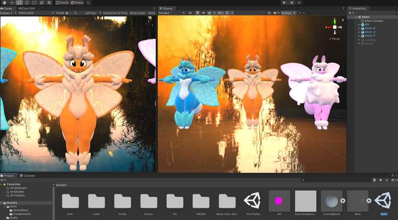 Moth Avatar - Download