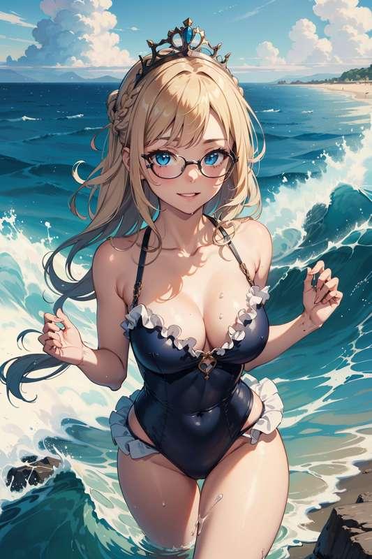 Princess by the Sea