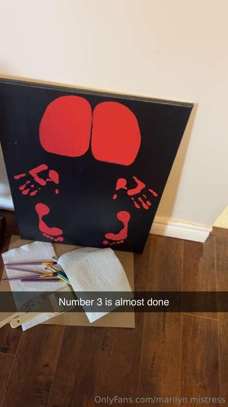 A little touch up and this one will be ready too 🤩