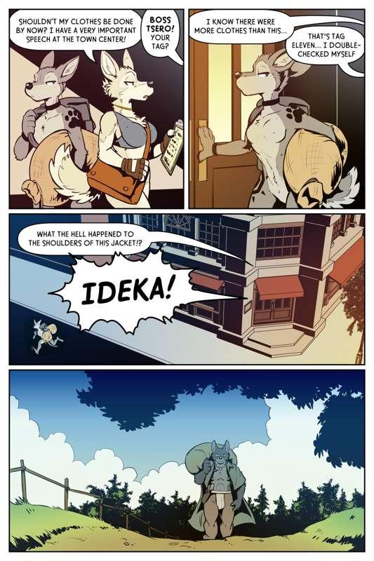 The Witch of Kurikuto #1 p9