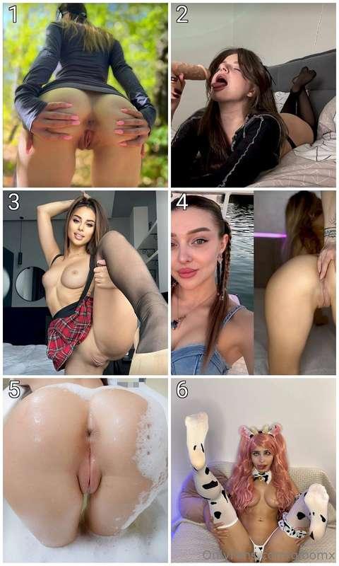 🎉 FOLLOW MY BESTIES FOR SPECIAL PERKS!1. 🍭😍 @saradiamant 😍🍭2..