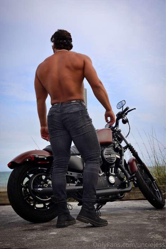 Thick back side....