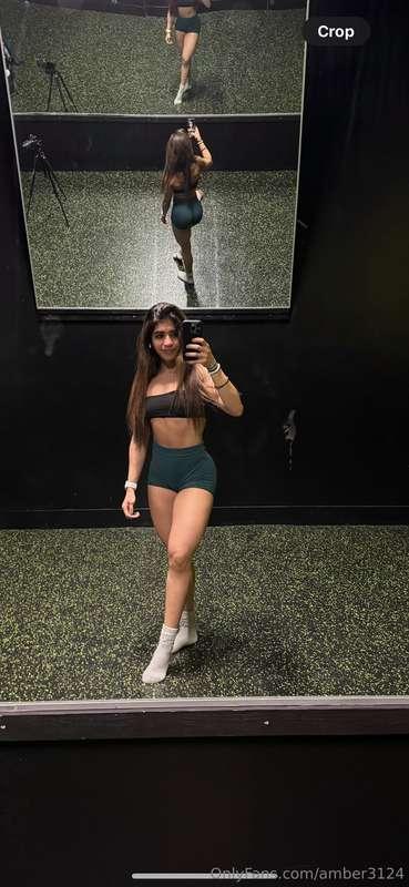 Sculpting my body and my confidence. 💪✨