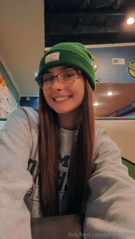 Im so happy its getting cold and I can wear beanies again