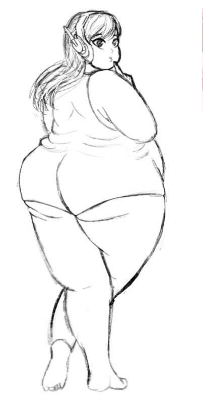 (sketch) gamer bod