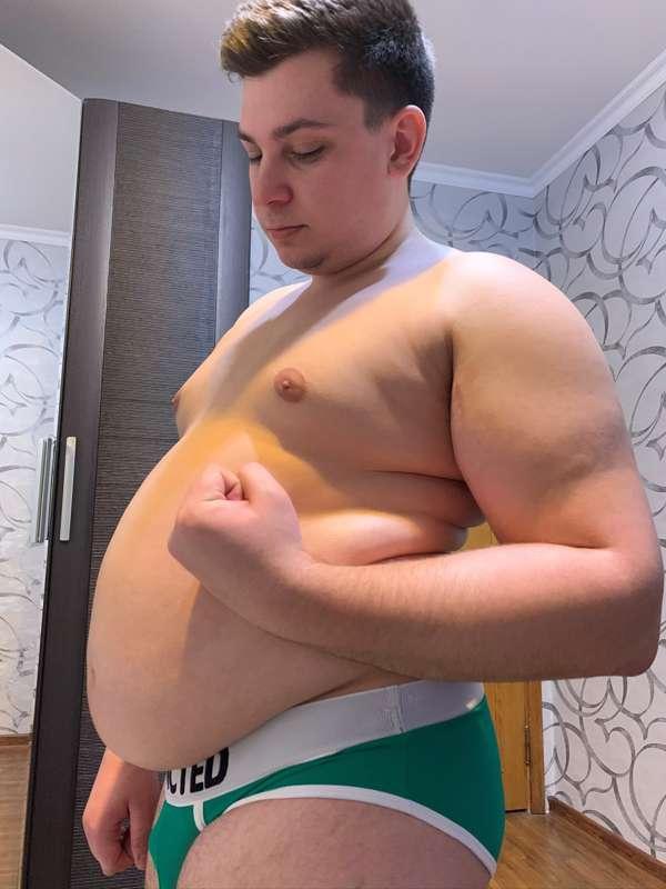 Arms and belly