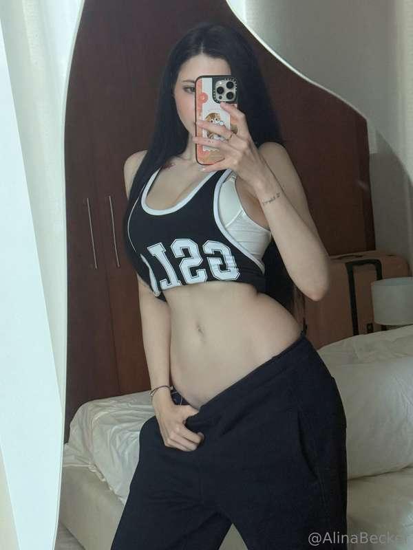 been working out more consistently and honestly...it's showi..