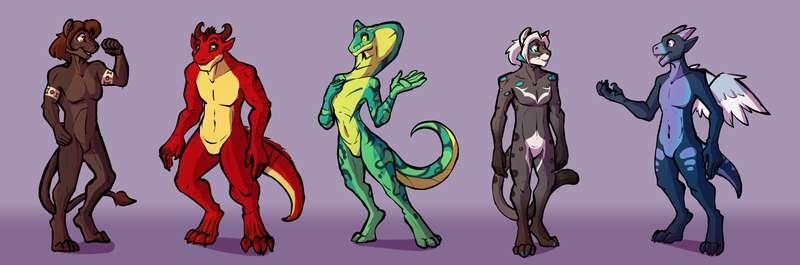 Character collection 1