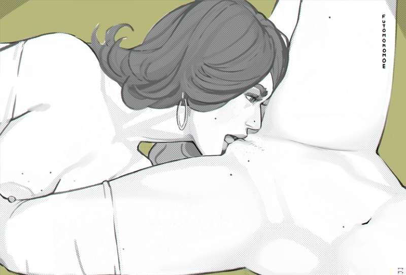 April WIPs and Sketches