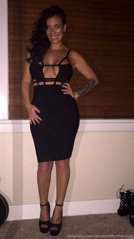 Like me in a dress?