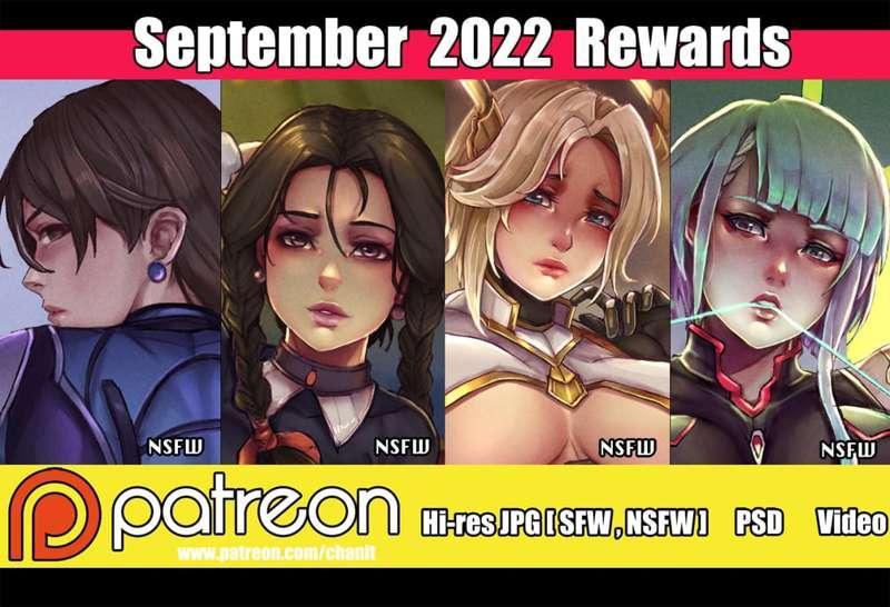 September 2022 ready on my gumroad