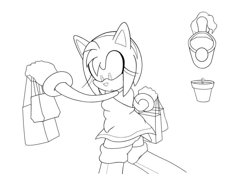 (Lineart!) Sprouting Rose ~ Part 2