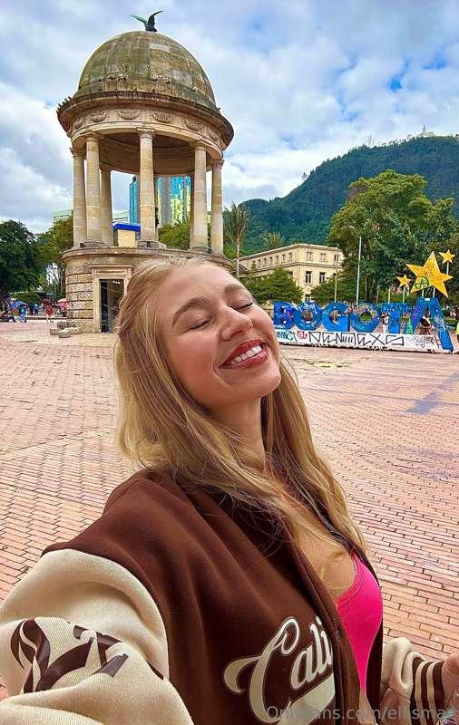 Baby’s last day in Bogota!!!!!! Loving Colombia so far, defi..
