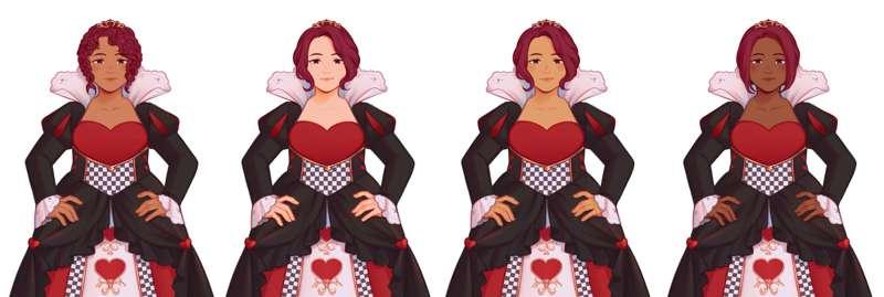 OL2: Opal Halloween Costume (Step 2)
