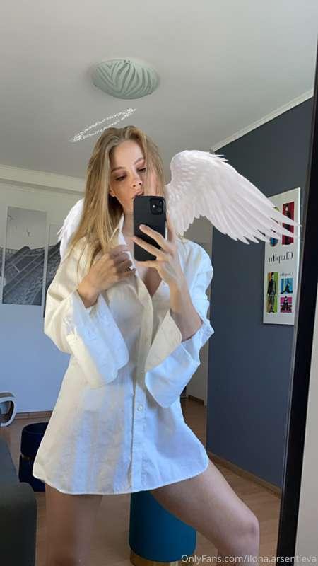 That one time I woke up as an angel and stayed that way 😇