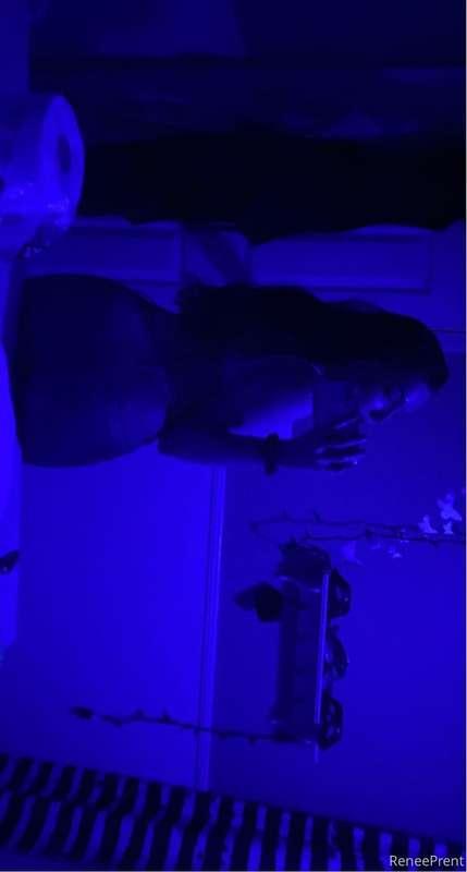 Blue light is hot
