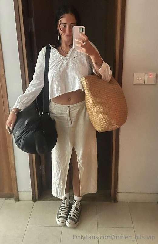 My bags are always at the ready because I know I can go on a..