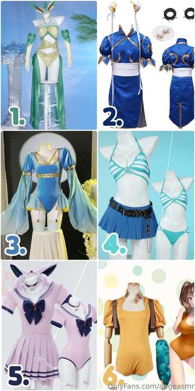 Thinking about doing more cosplay related content, what woul..