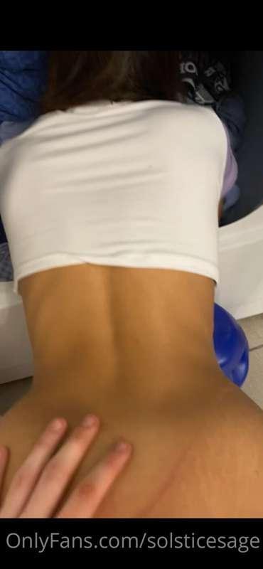i just got my absolute pussy railed in my washing machine 🤤🤤..