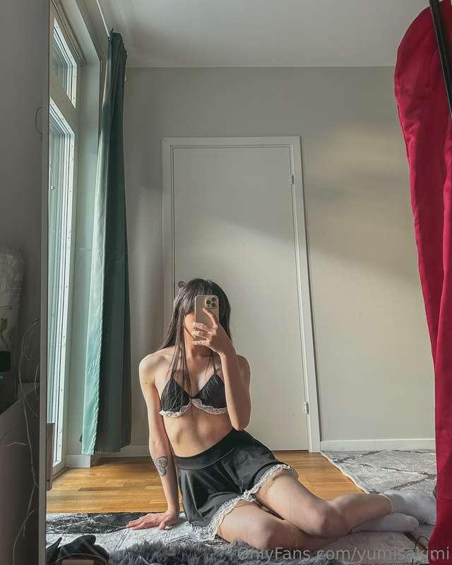 You like this outfit pappi ? 🤗