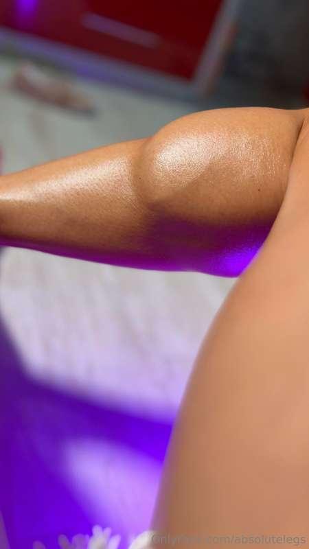 Do you like veins on calves?