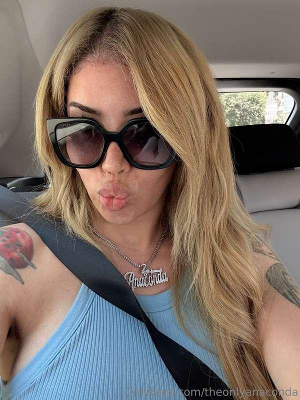 Sending you subtle kisses, babe… just ‘cause I’m feeling a l..