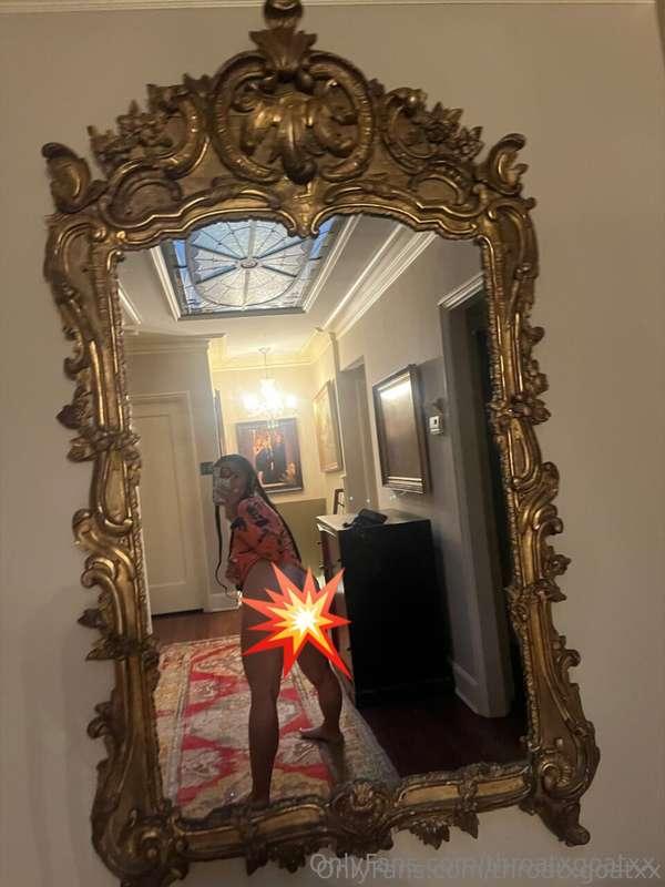 PRETTY RED TOES ON THIS HOE ! WATCH ME EXPLODE 🤯