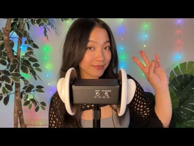 ASMR 👄 Whispering Your Names Deep In Your Ears 👂🏼 Random Trigger Assortment