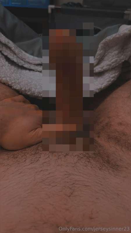 My cock is hard🥵…is yours?🤤VIP➡️ @jerseysinnervip 