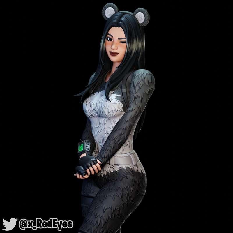 (Patreon Exclusive) Panda Team Leader | Fortnite