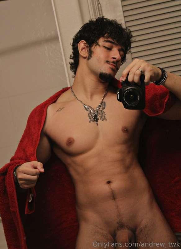 Fresh out the shower ;)