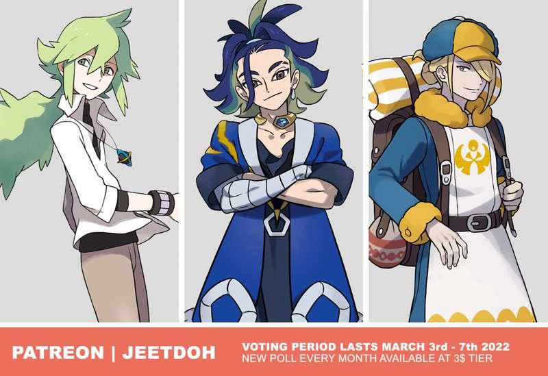 3$ Tier Teaser March 2022