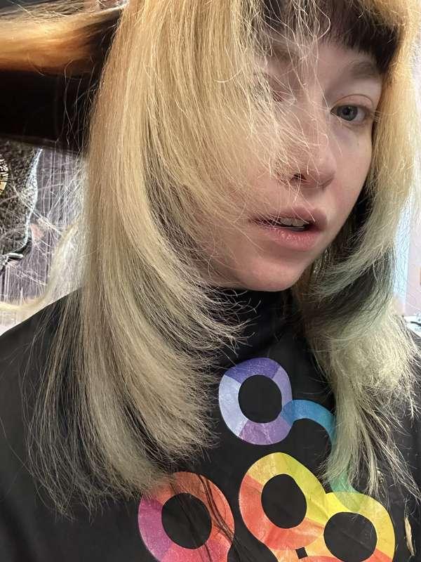 New hair, who this!? 
