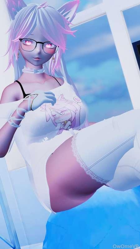 Good Morning, or Afternoon, or Evening sweetheart~💕

All my stuffs: https://linktr.ee/OwOmeVR

#hentai #anime #vtuber #lewdtuber 
#ass #lewd #nsfw #nude #fyp #abs #free