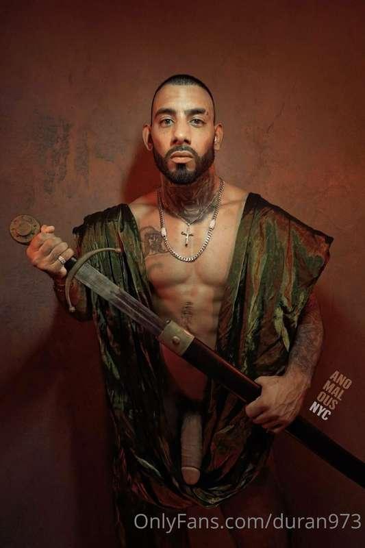Would you kneel before me?