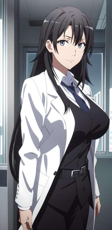 Hiratsuka Shizuka. Oregairu