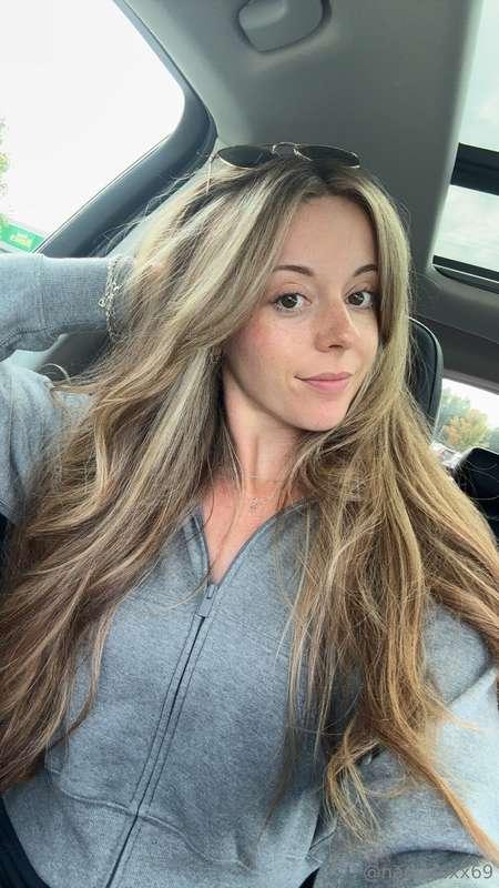 Lil hair touch ups always feel nice!