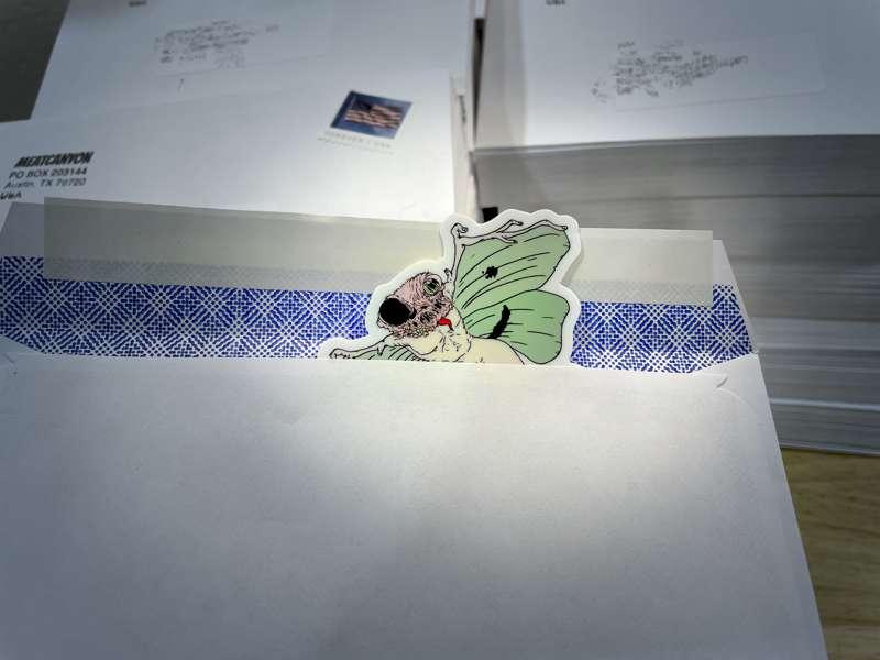 ♥ December Stickers Shipped ♥