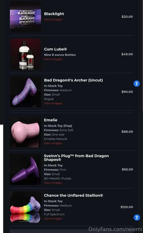 was expensive buttt i got some new bad dragon toys to make c..