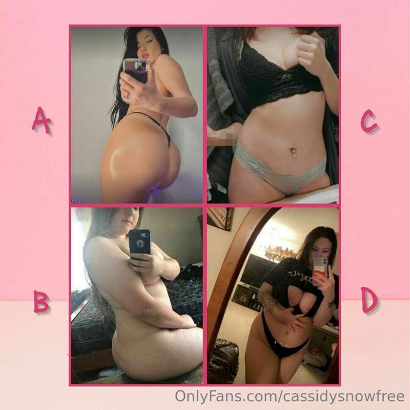 ***MIRROR SELFIE SNOWDOWN***
**ROUND 1**
vote for the hottes..