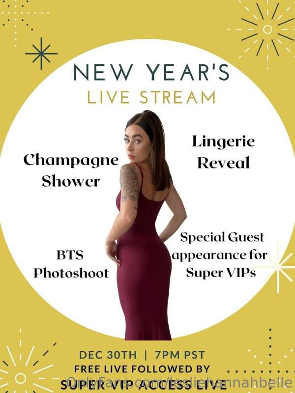 ***New Years LIVE is TONIGHT at 7PM PST***
Be there and be r..