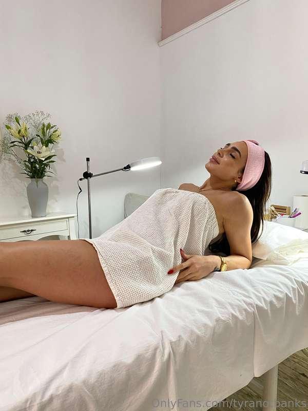 I just got the massage of my life😇