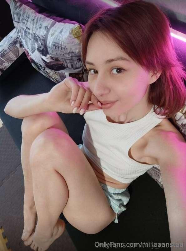 # This elegant babe @lily_mommi is for naturalness😈 She's al..
