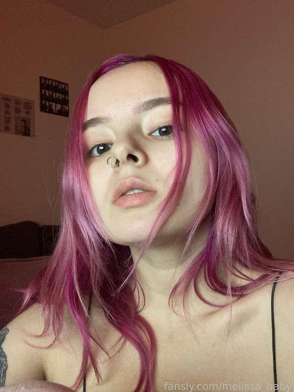 i think i want a new tattoo.. 👾

#fyp #alt #selfie #face #pink #tattoo #ahegao #petite #teen #amateur  #egirl 