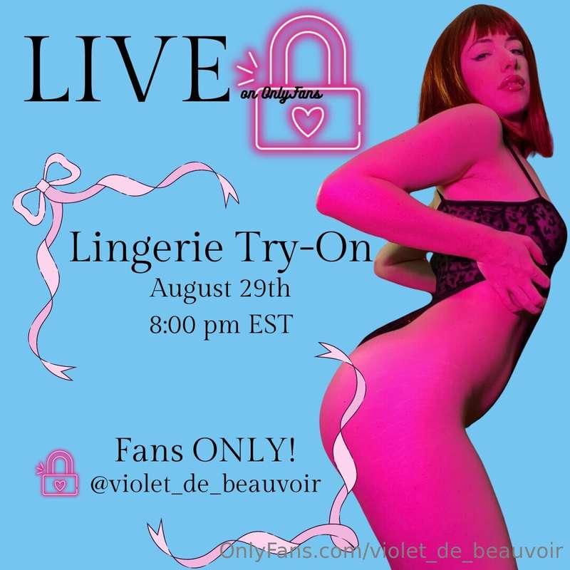 Mark your calendar and tell a friend! 💕 I squeezed in a 2nd ..
