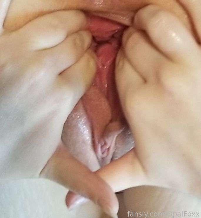 Fisting and Gaping My Pussy