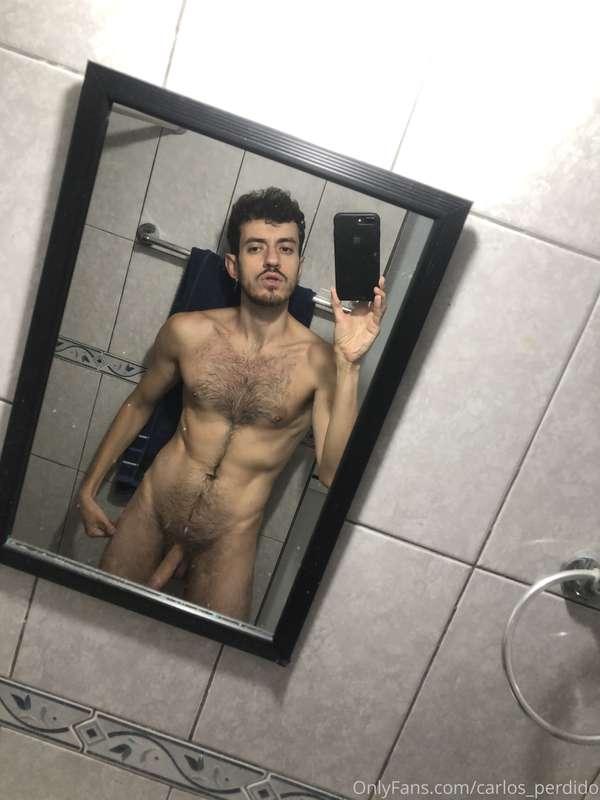 Selfie de espejo :)